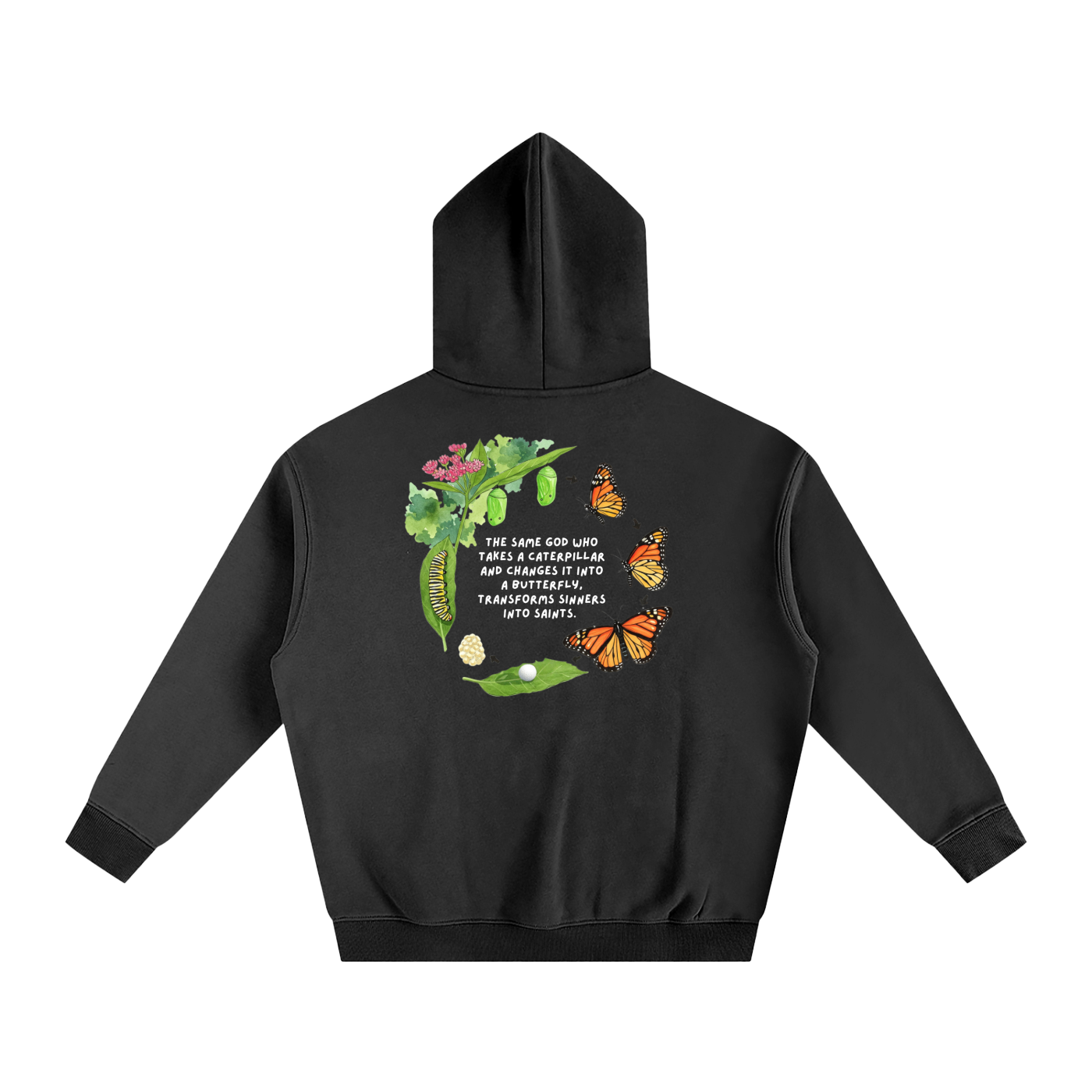 The Transformation Fleece Hoodie