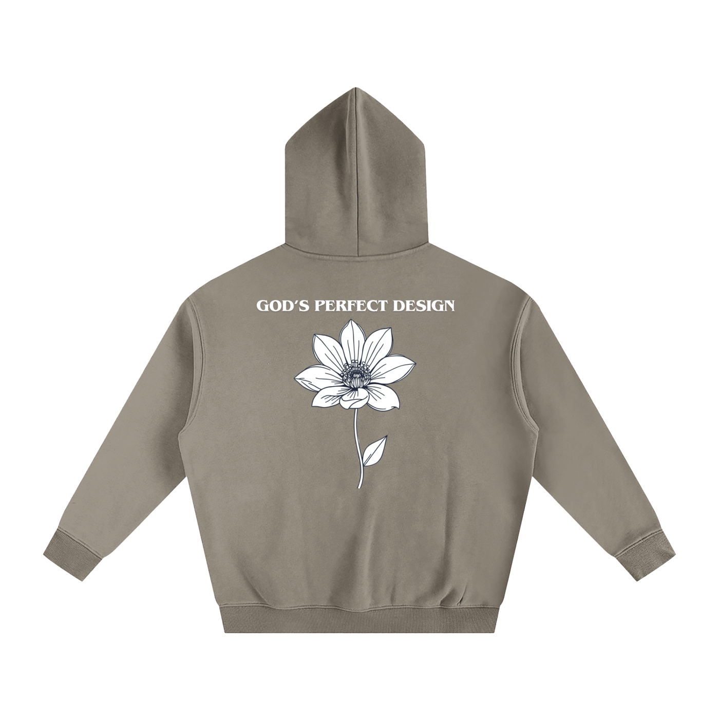 God's Perfect Design Fleece Hoodie