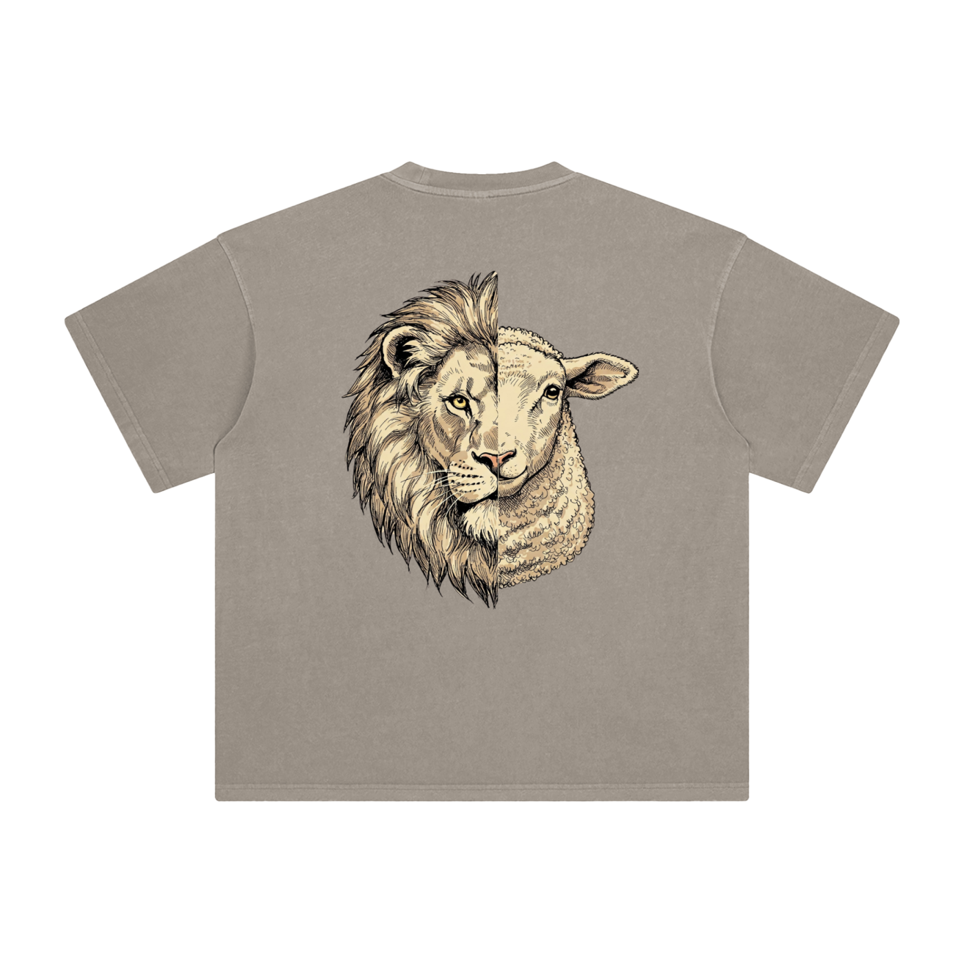 He is both Washed Tee