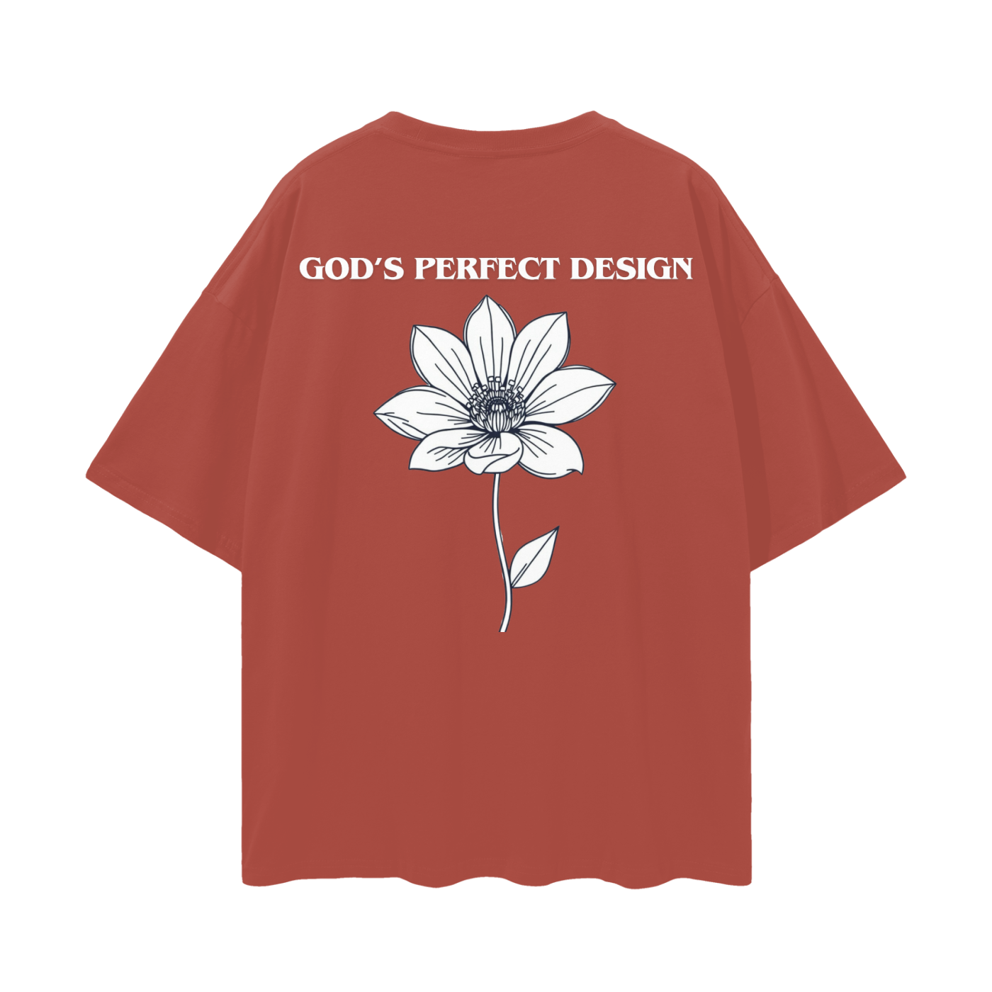God's Perfect Design Baggy Tee