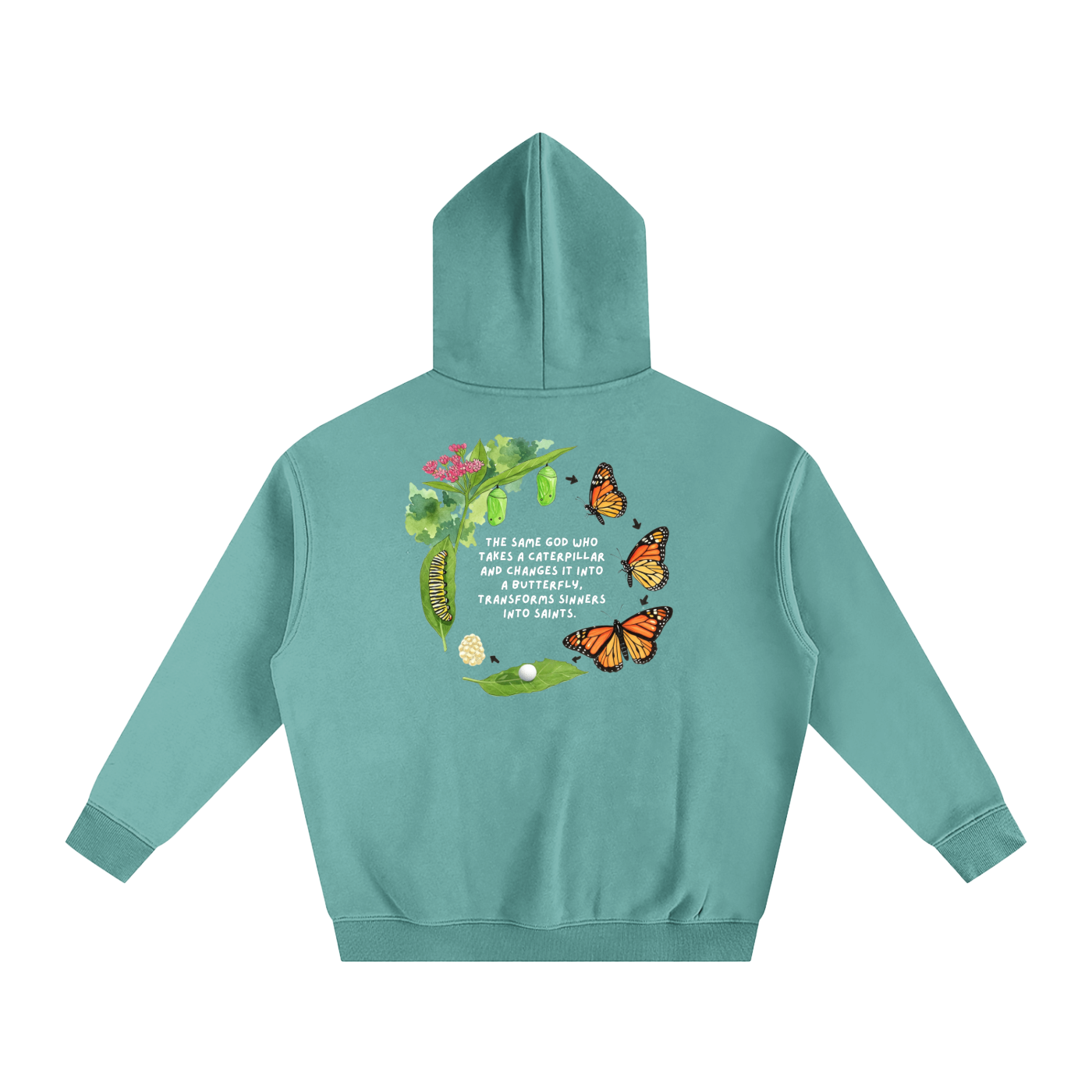 The Transformation Fleece Hoodie