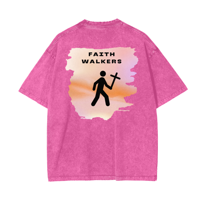 Faith Walkers Baggy Tee
