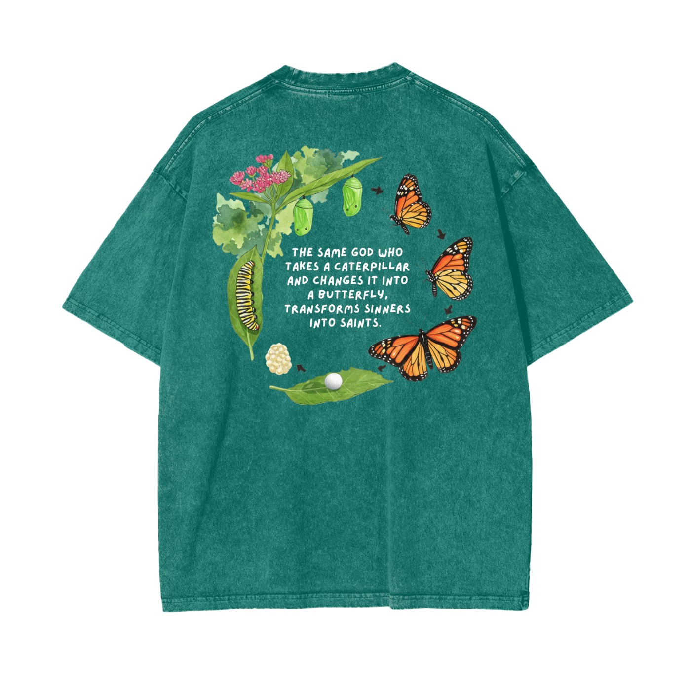 The Transformation Oversized Washed Tee