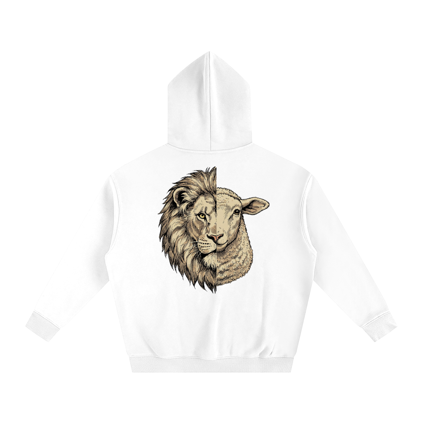 He is both Fleece Hoodie