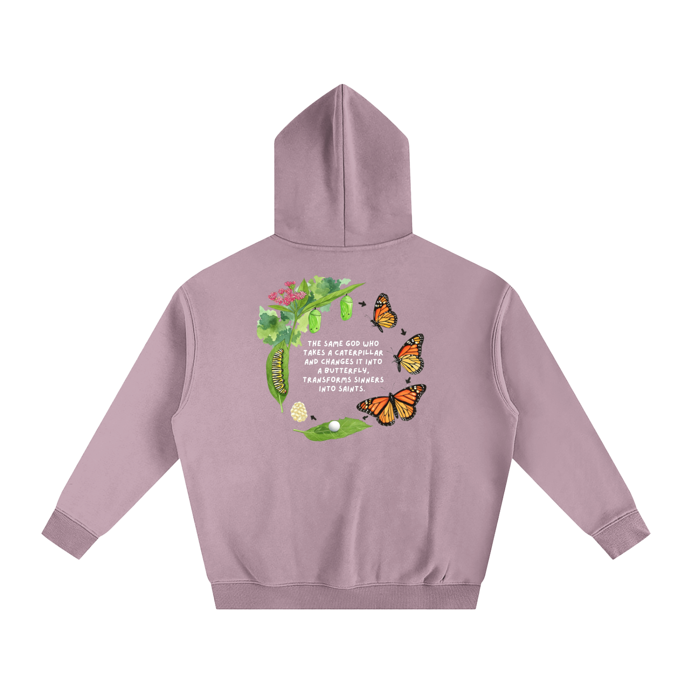 The Transformation Fleece Hoodie