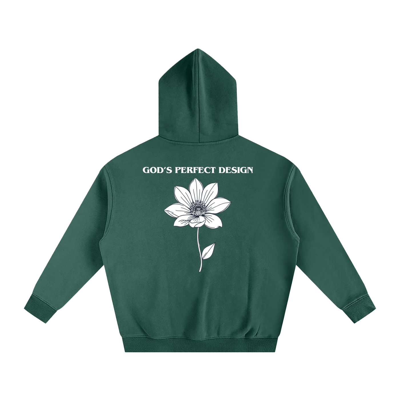 God's Perfect Design Fleece Hoodie