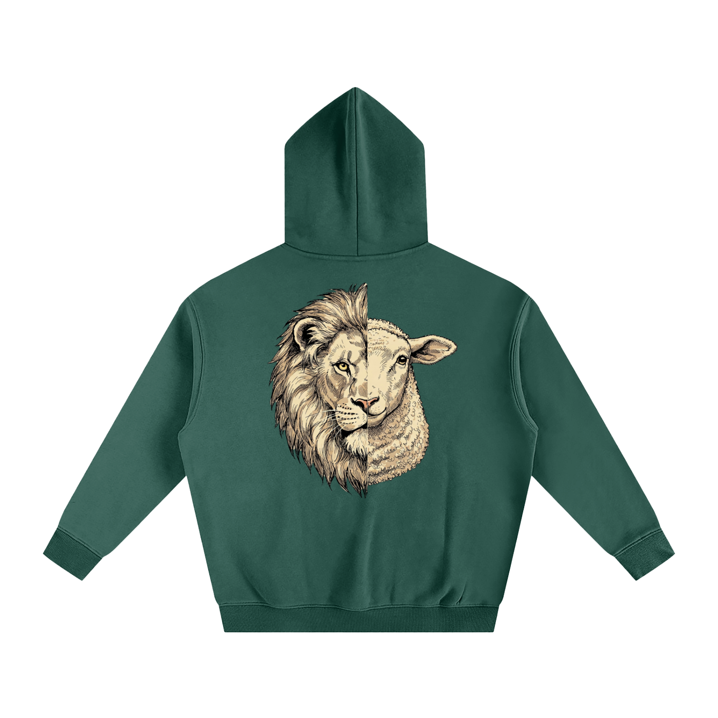 He is both Fleece Hoodie