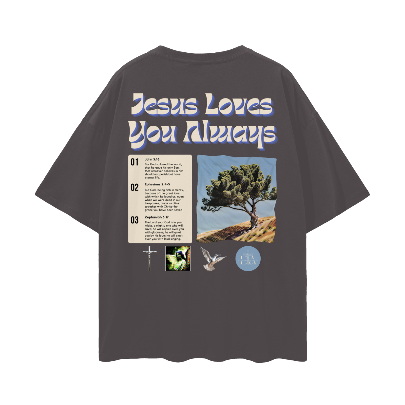 Sandy JLYA Oversized Tee