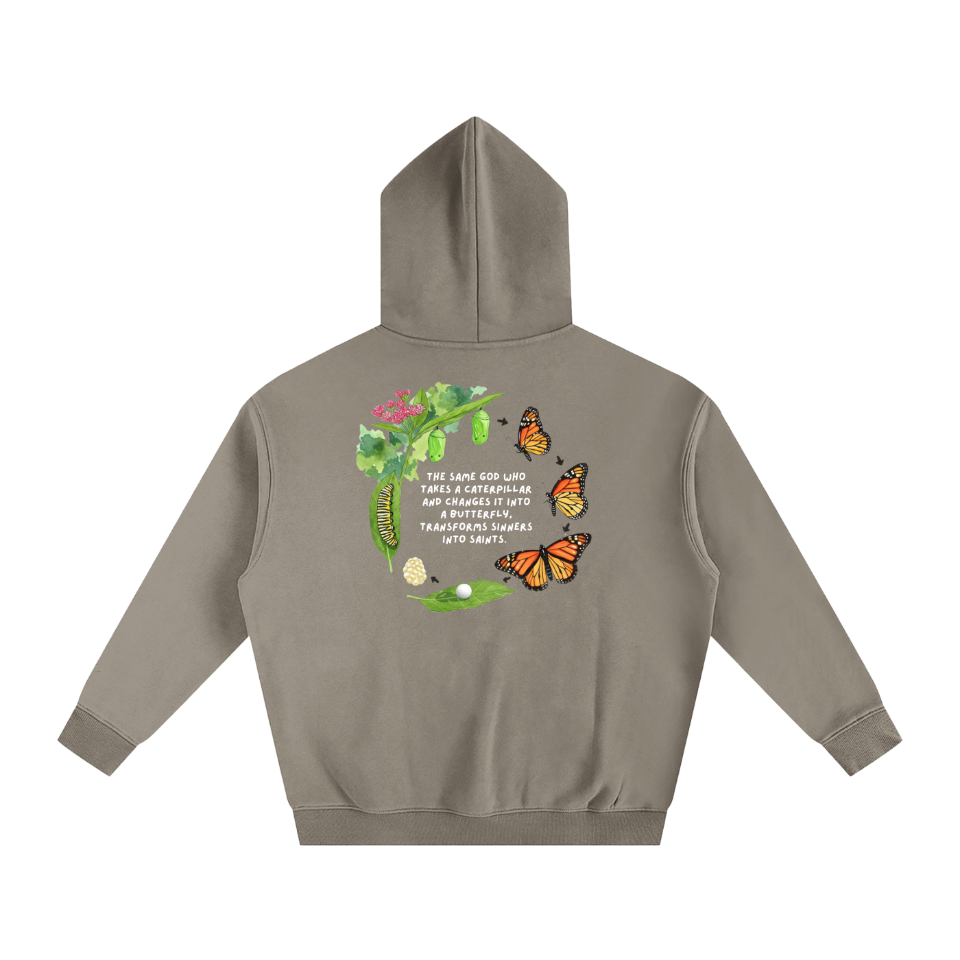 The Transformation Fleece Hoodie