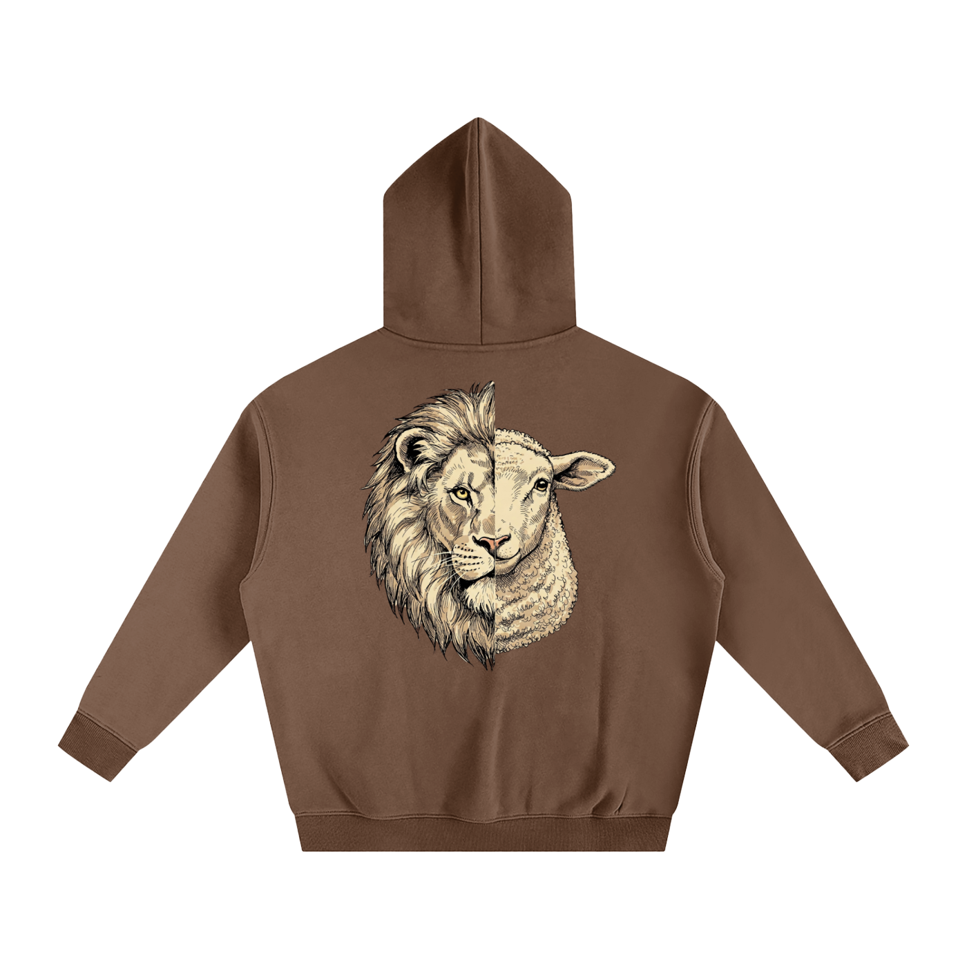 He is both Fleece Hoodie