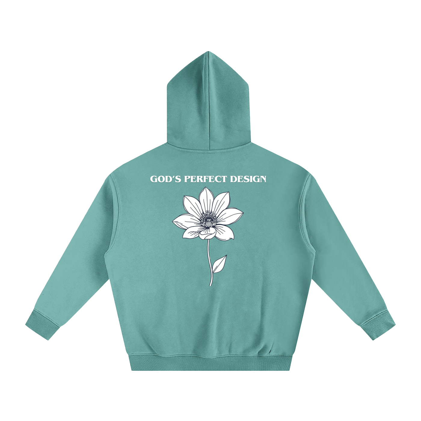 God's Perfect Design Fleece Hoodie
