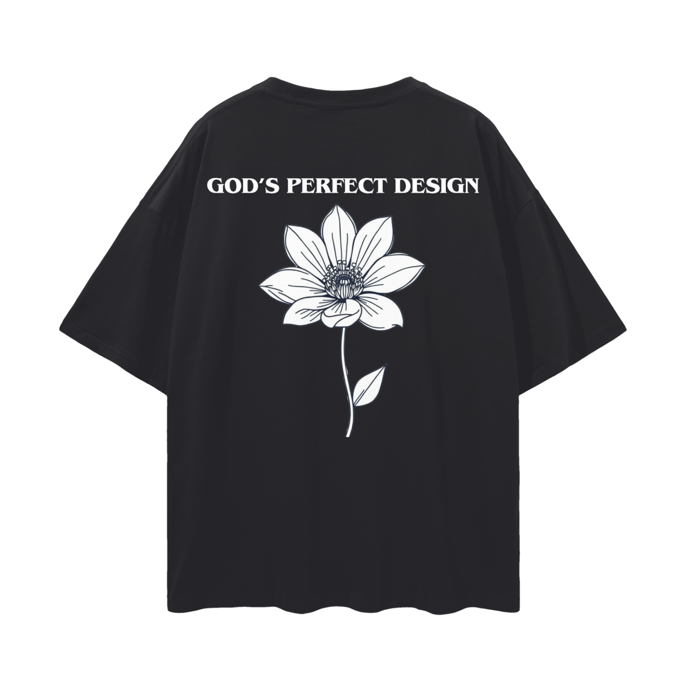 God's Perfect Design Baggy Tee