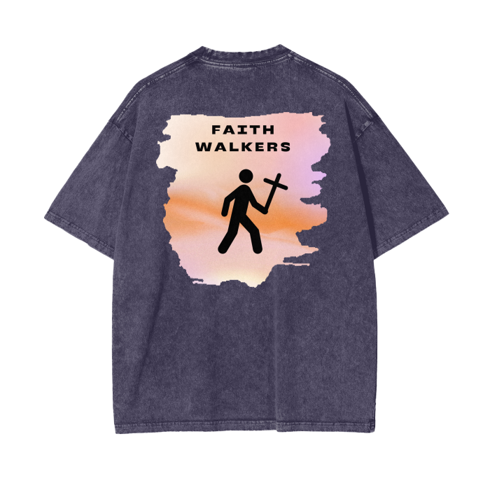 Faith Walkers Baggy Tee