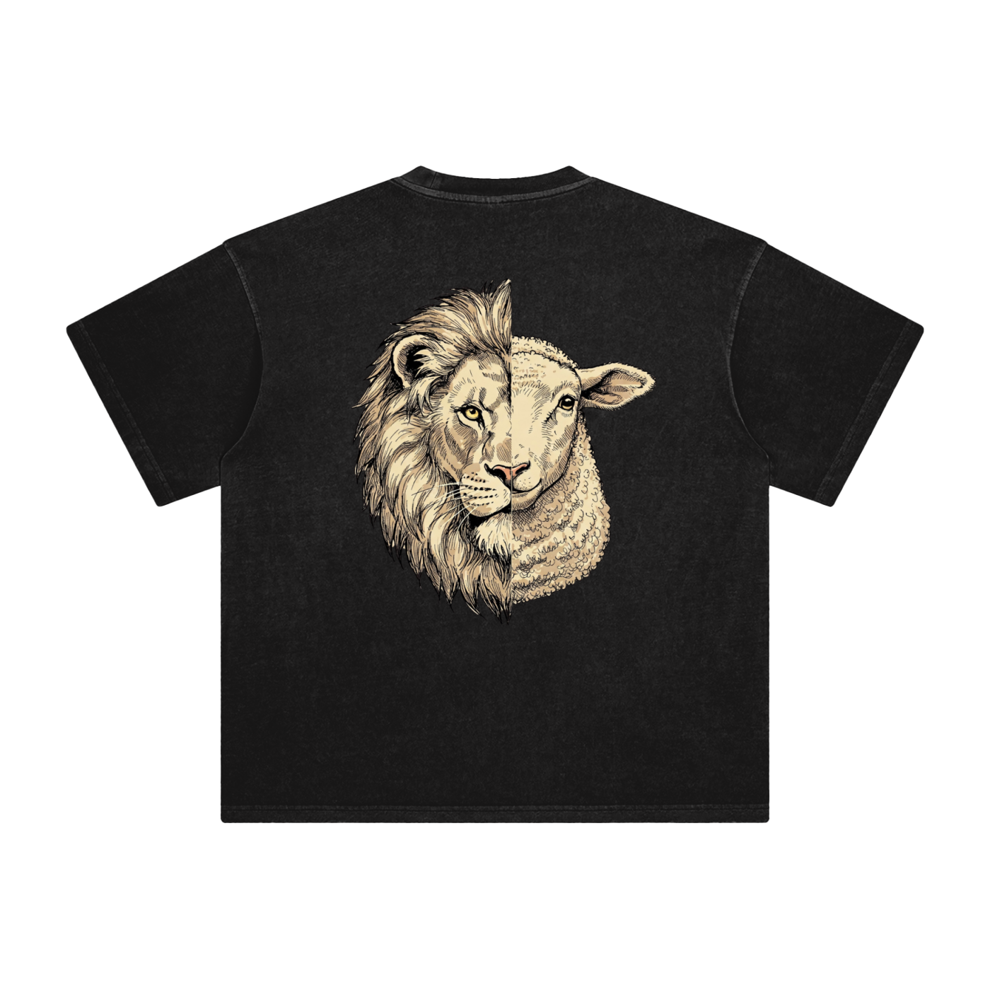 He is both Washed Tee