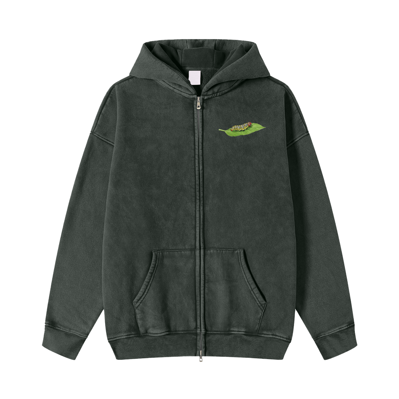 The Transformation Zip-Up Hoodie