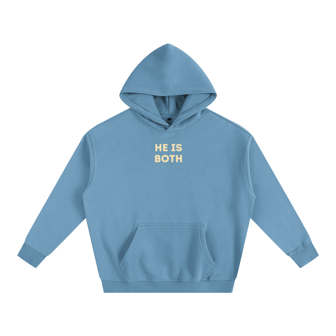 He is both Fleece Hoodie