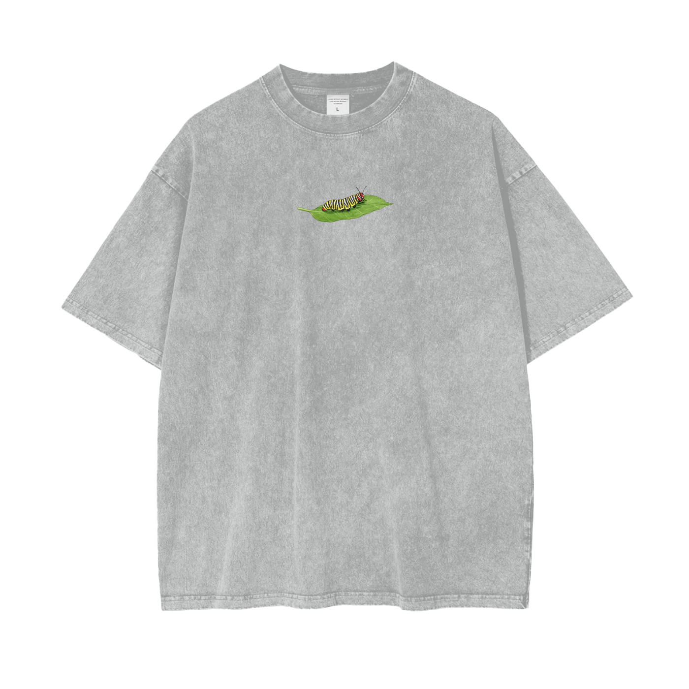 The Transformation Oversized Washed Tee