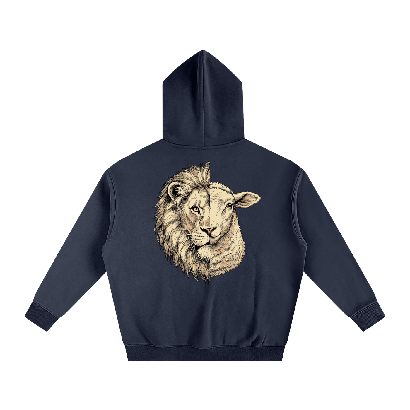 He is both Fleece Hoodie