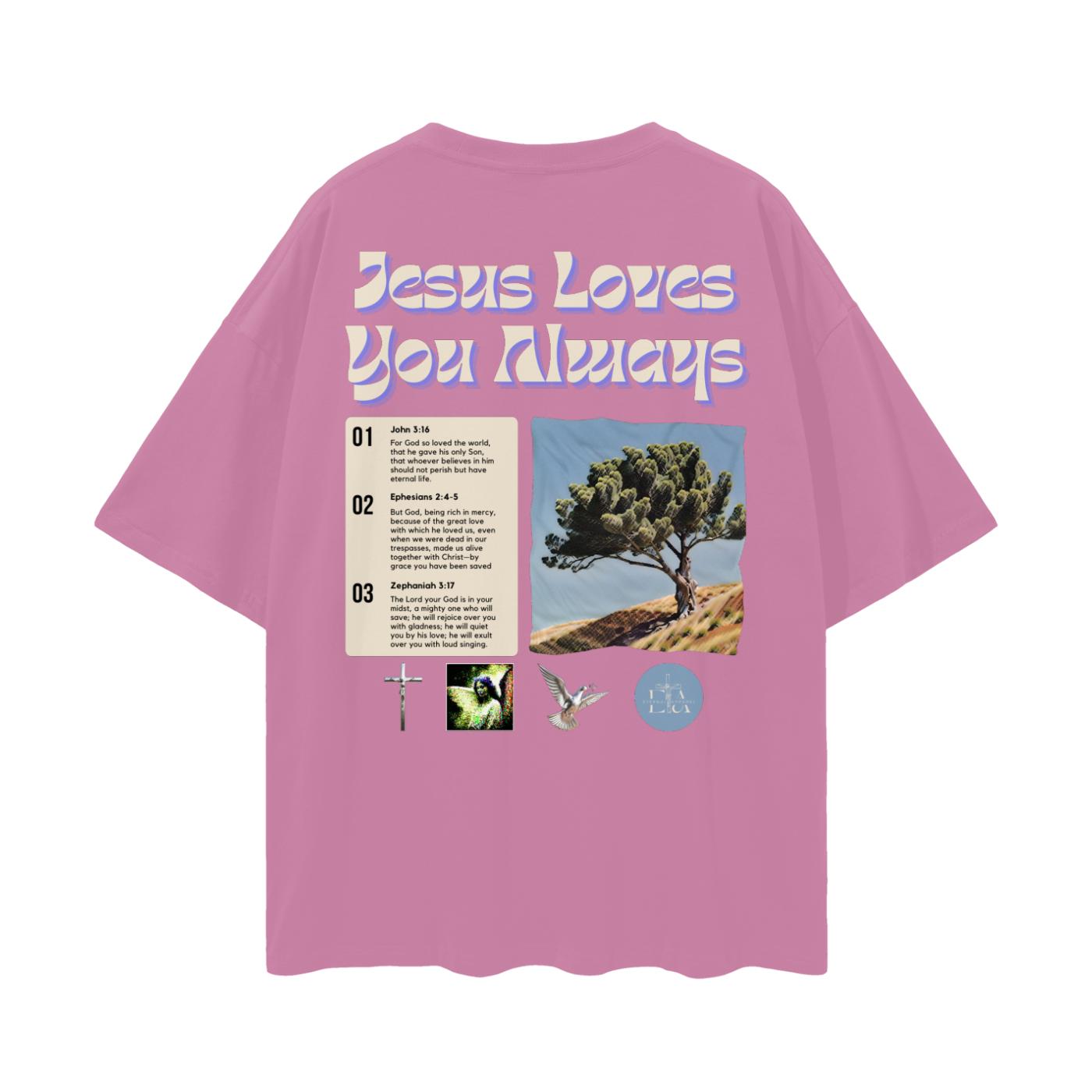 Sandy JLYA Oversized Tee