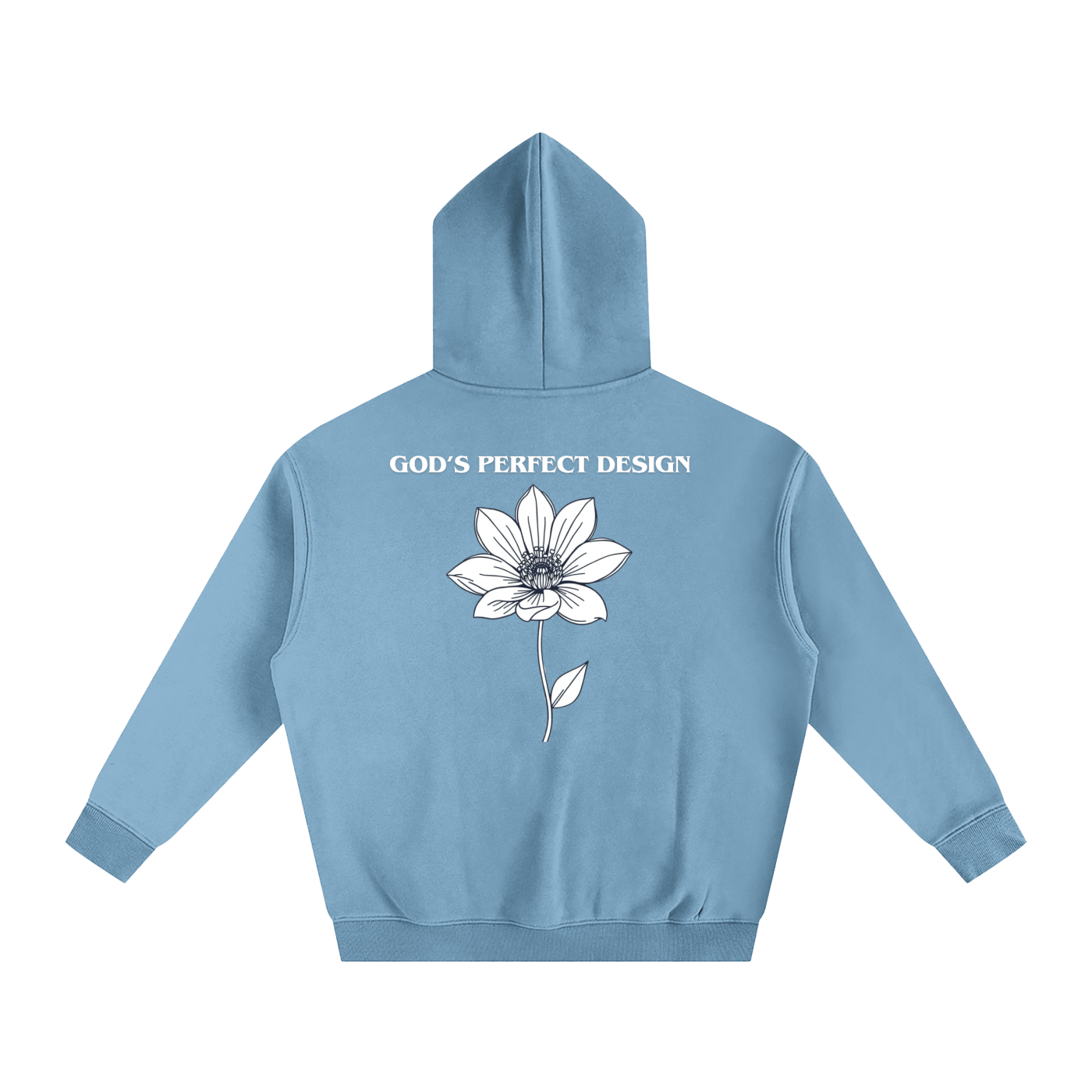 God's Perfect Design Fleece Hoodie