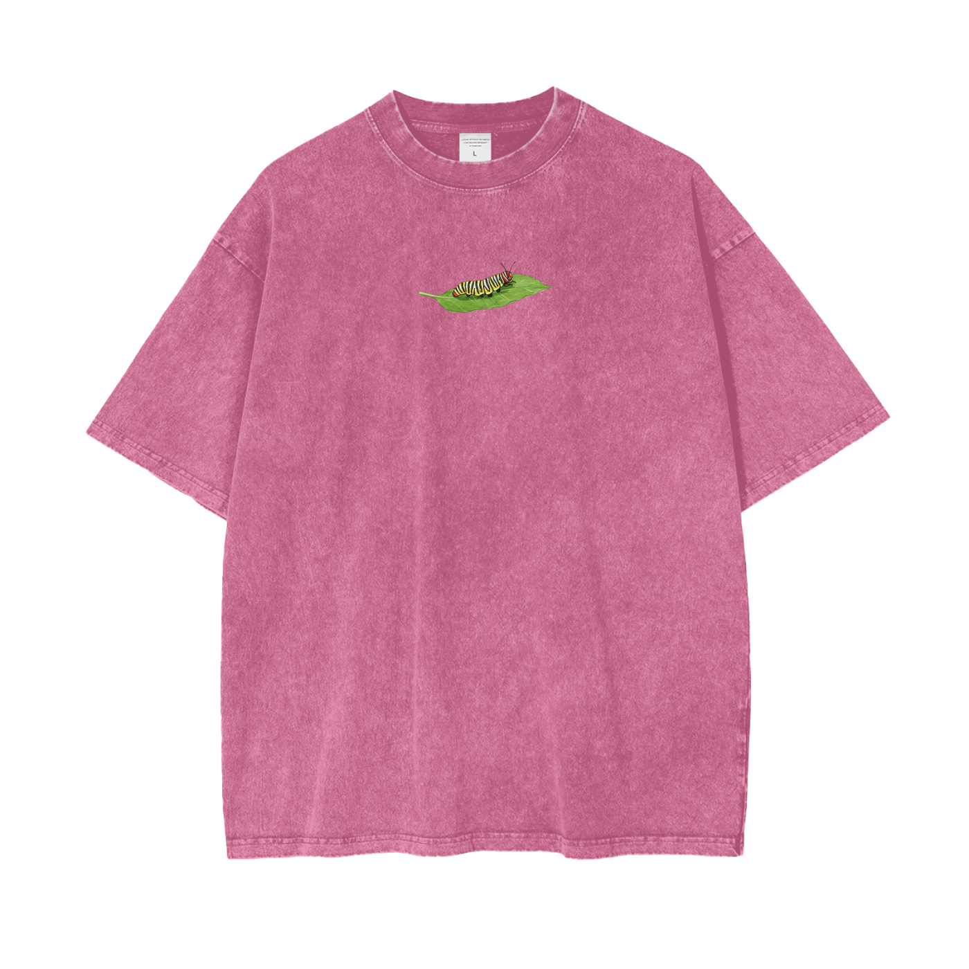 The Transformation Oversized Washed Tee