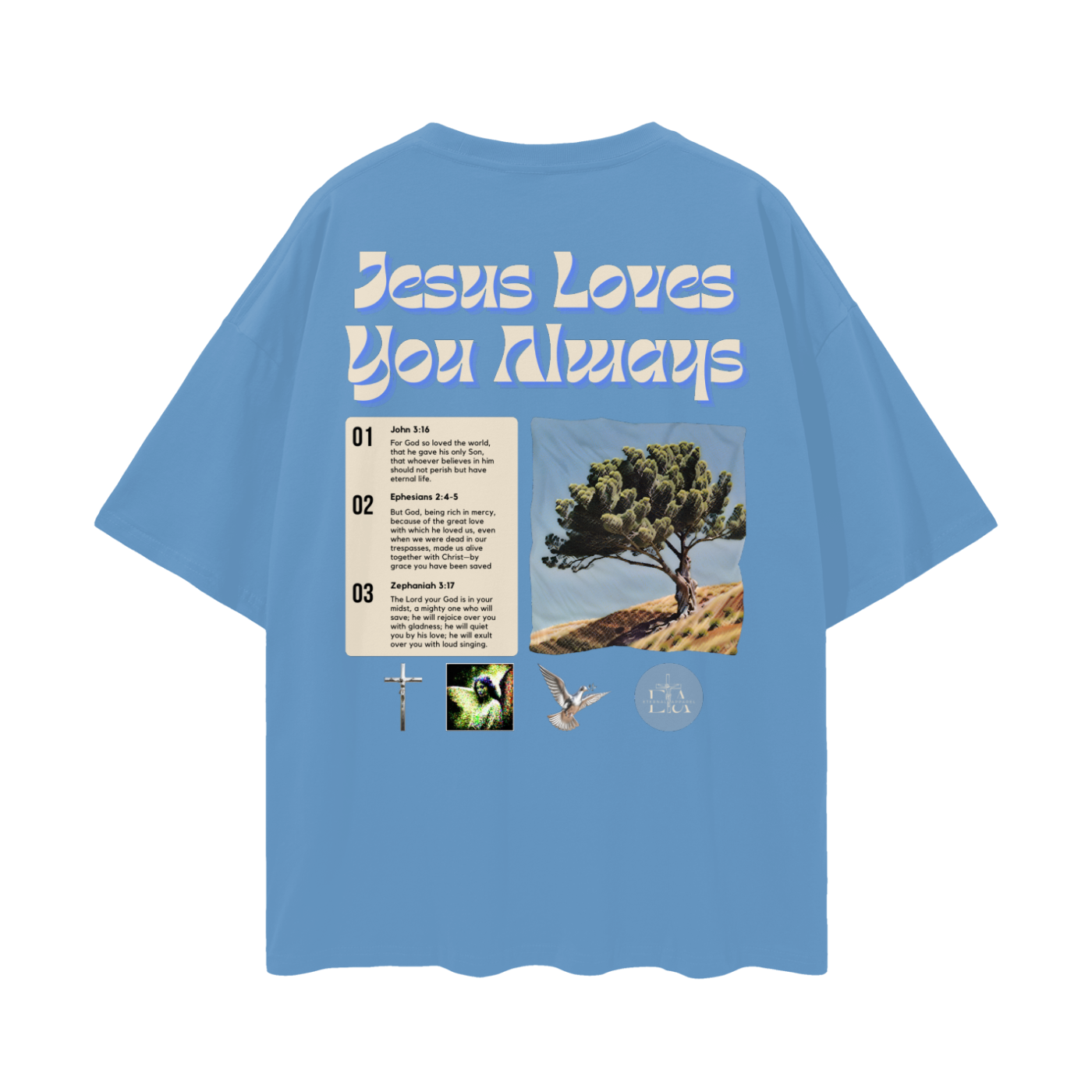 Sandy JLYA Oversized Tee