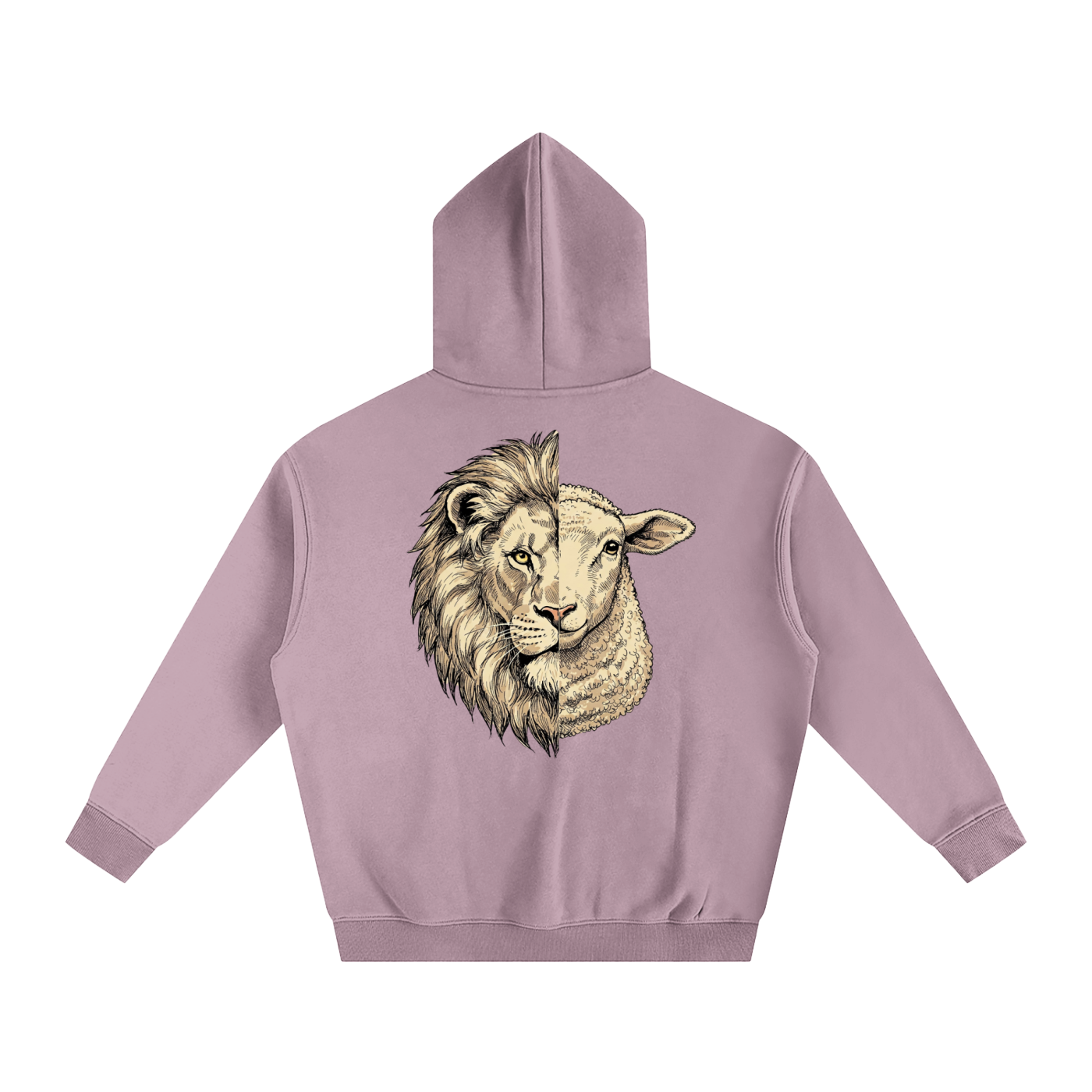 He is both Fleece Hoodie