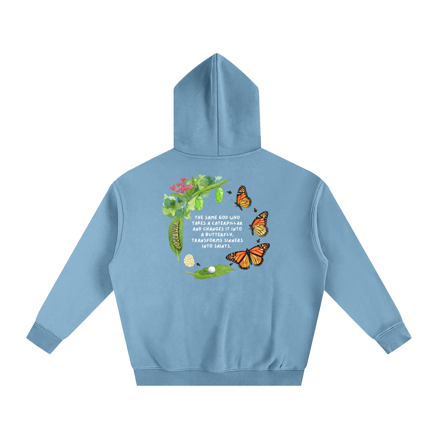 The Transformation Fleece Hoodie