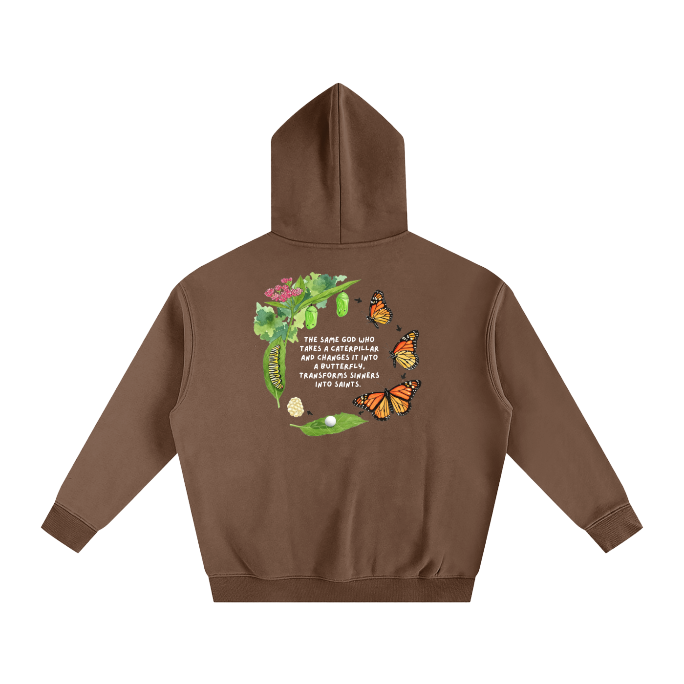 The Transformation Fleece Hoodie