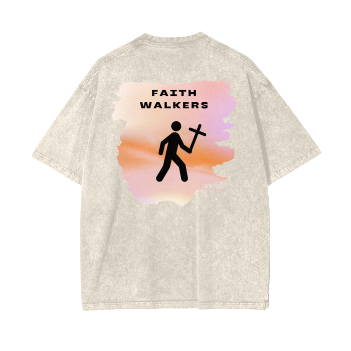 Faith Walkers Baggy Tee