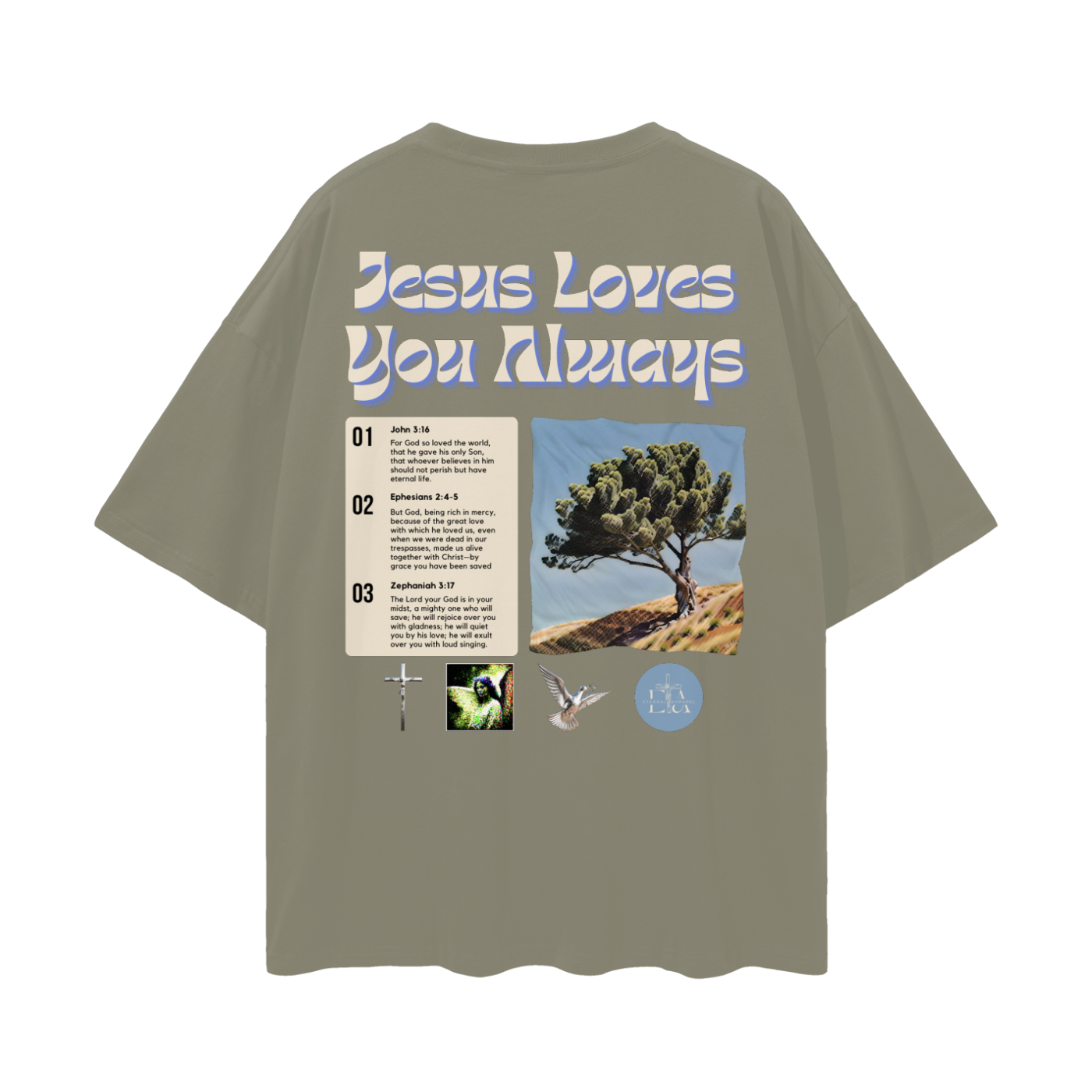 Sandy JLYA Oversized Tee