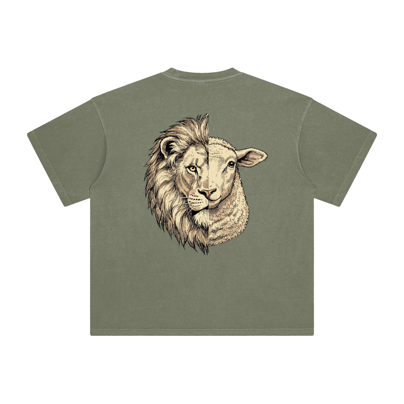 He is both Washed Tee