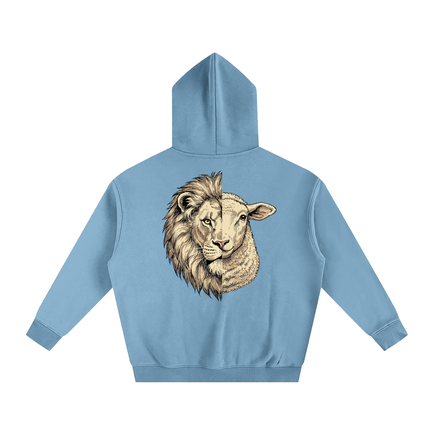 He is both Fleece Hoodie