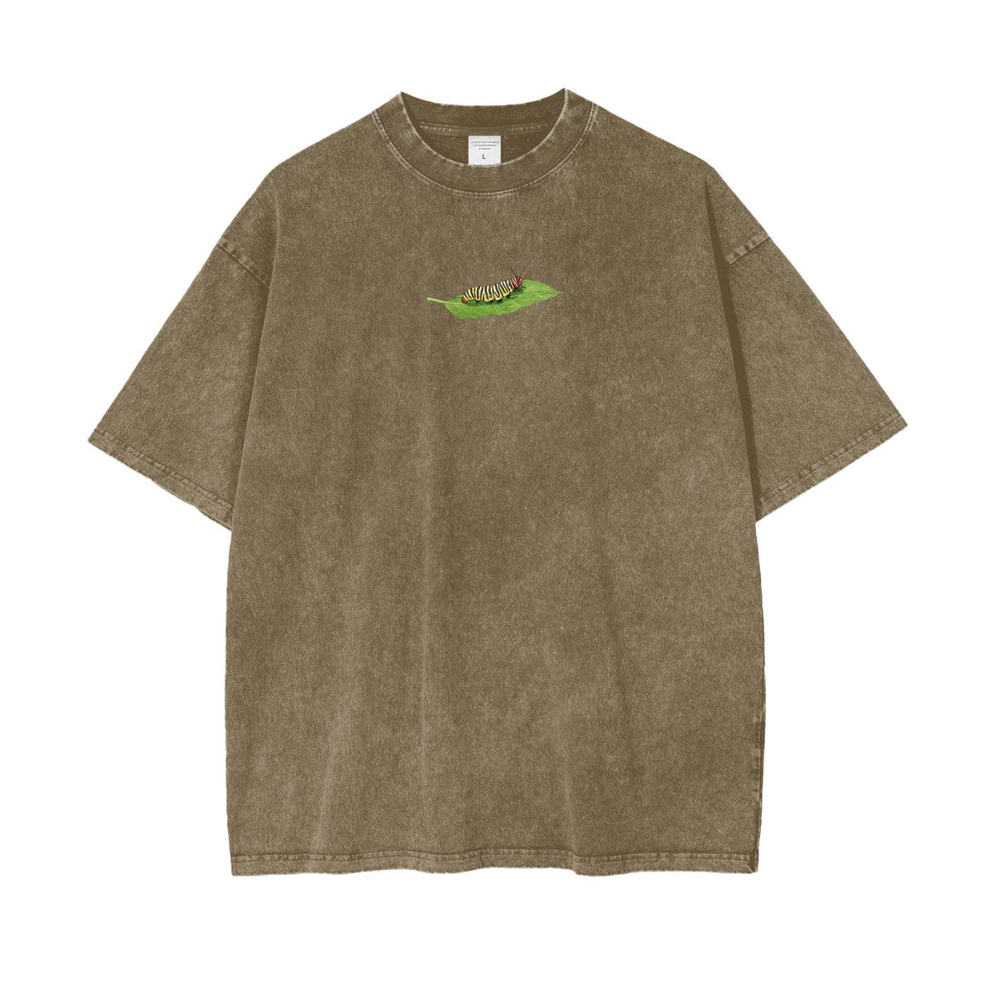 The Transformation Oversized Washed Tee