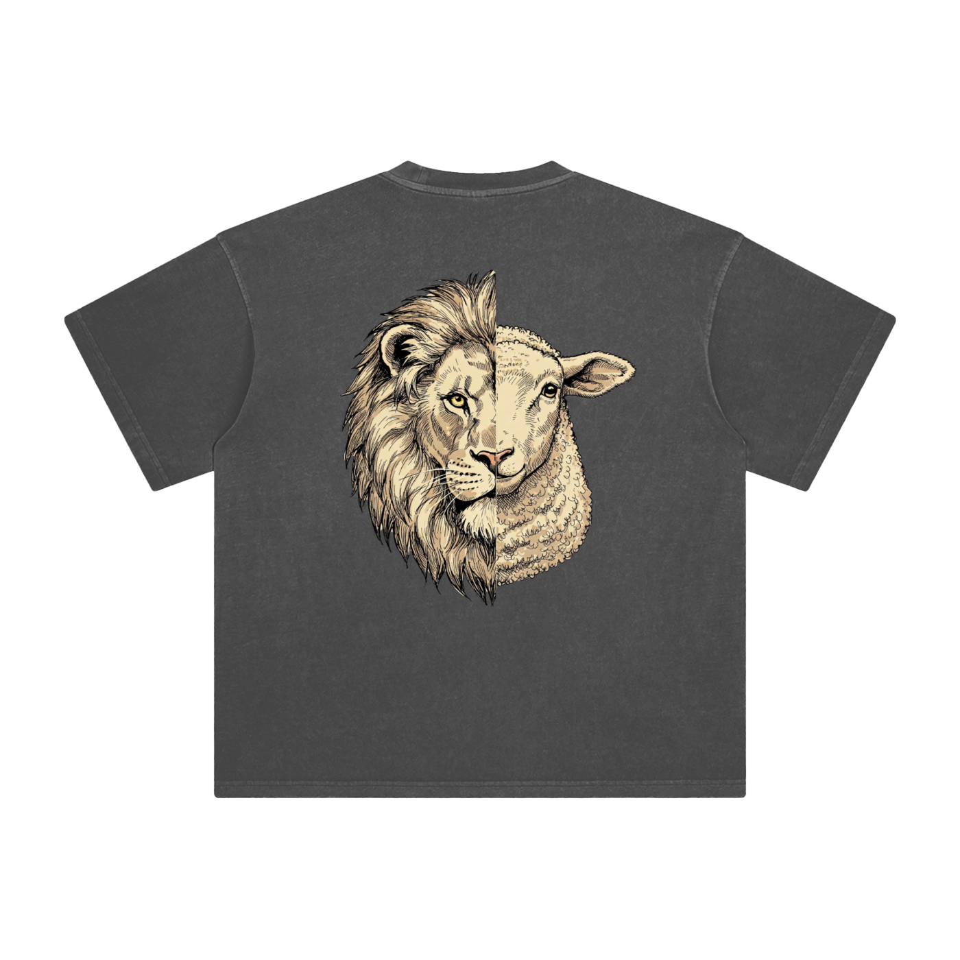 He is both Washed Tee
