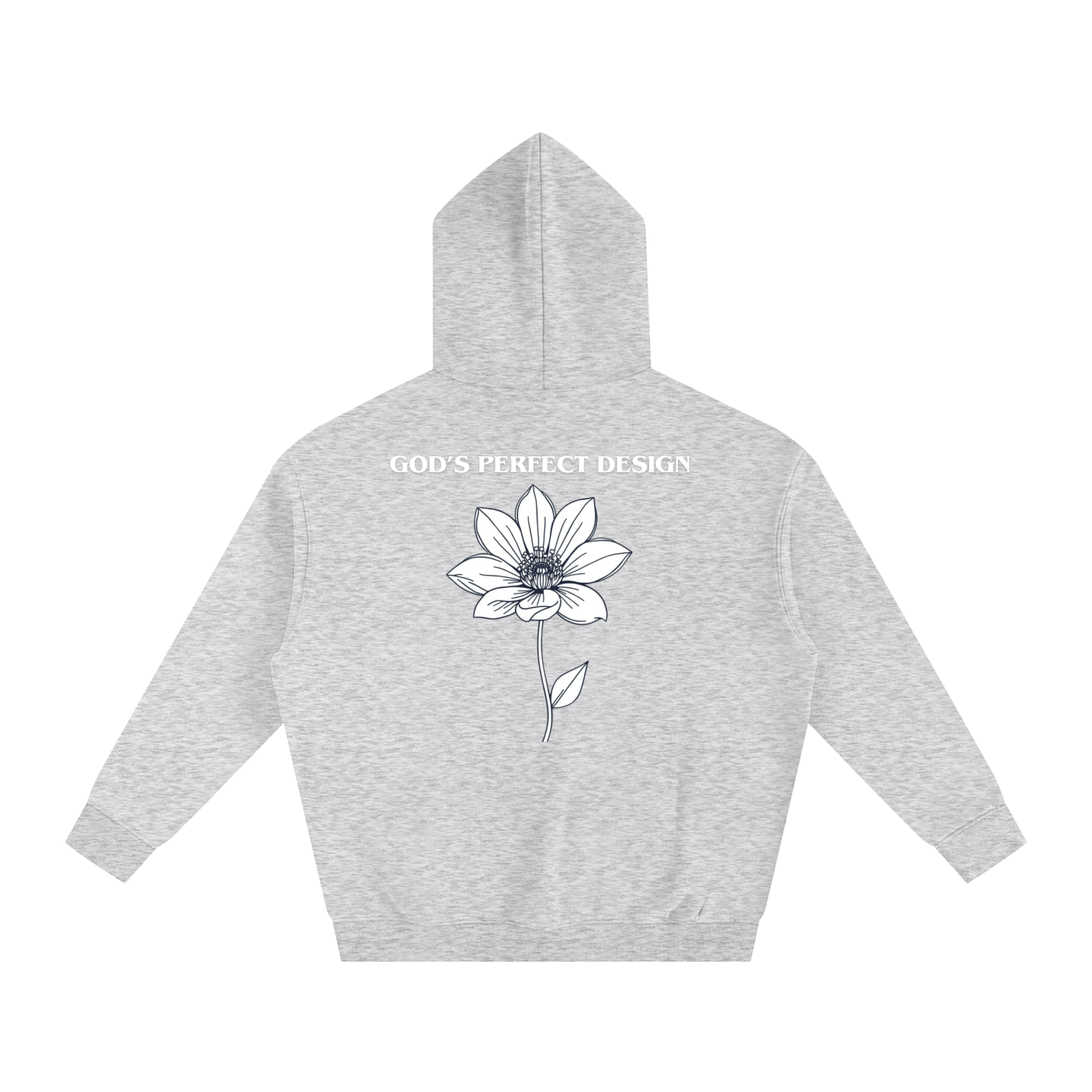 God's Perfect Design Fleece Hoodie