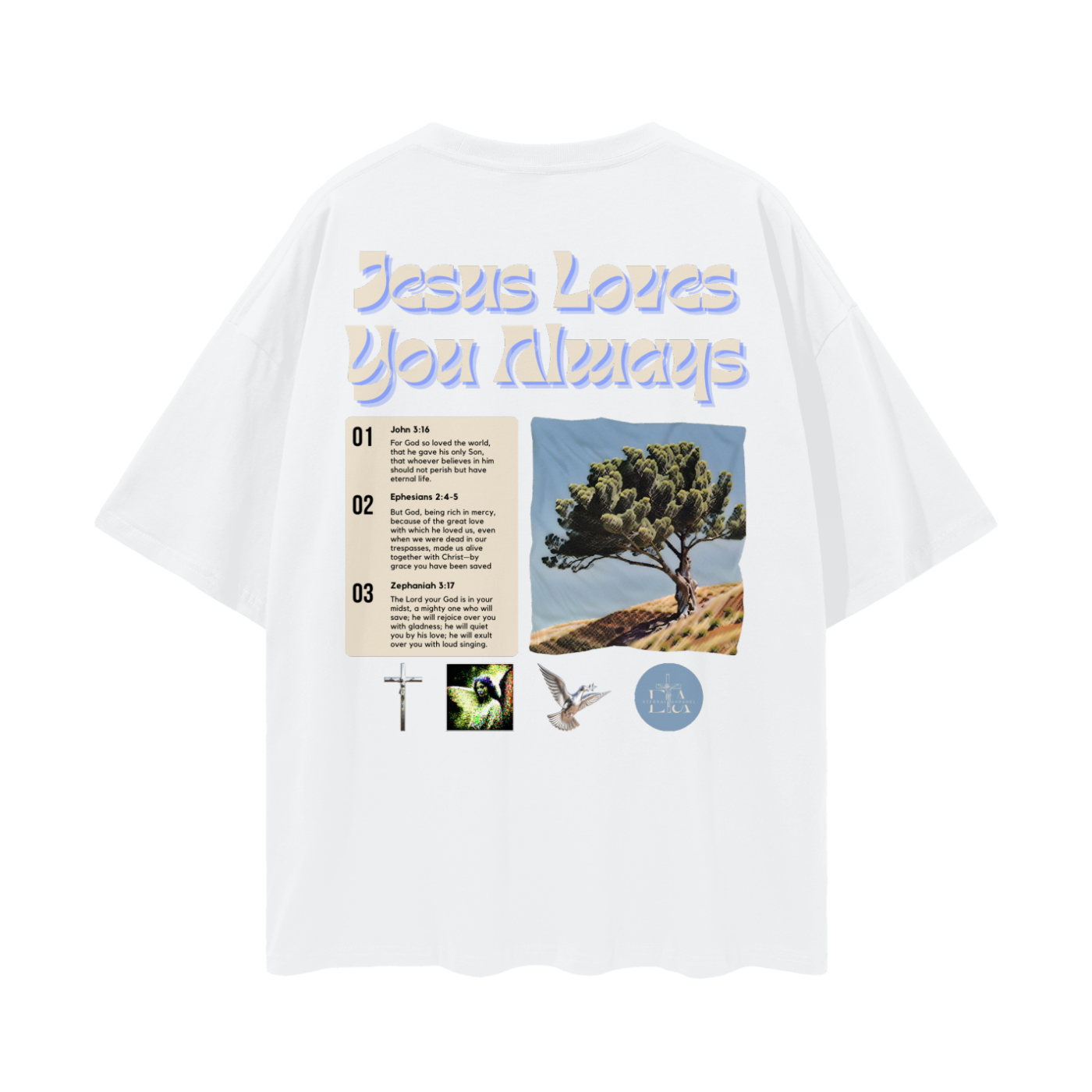 Sandy JLYA Oversized Tee