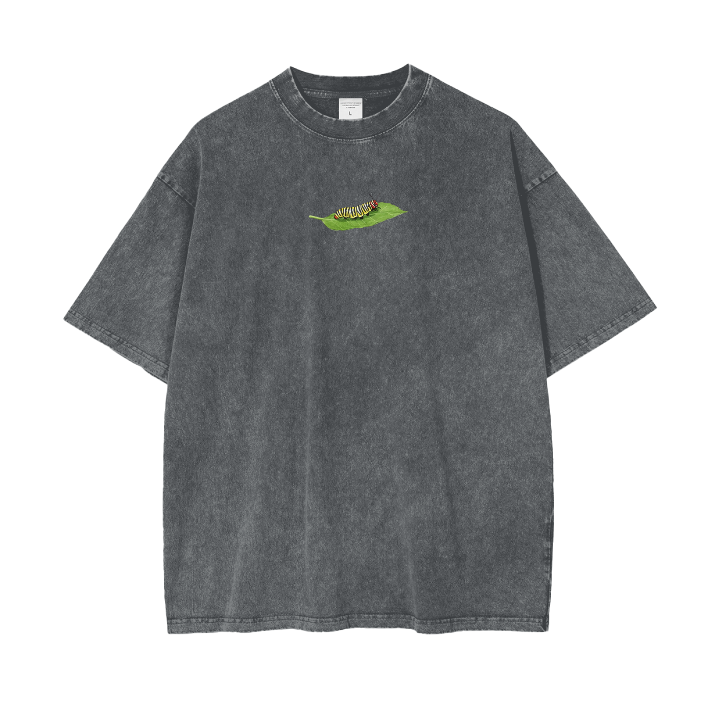 The Transformation Oversized Washed Tee