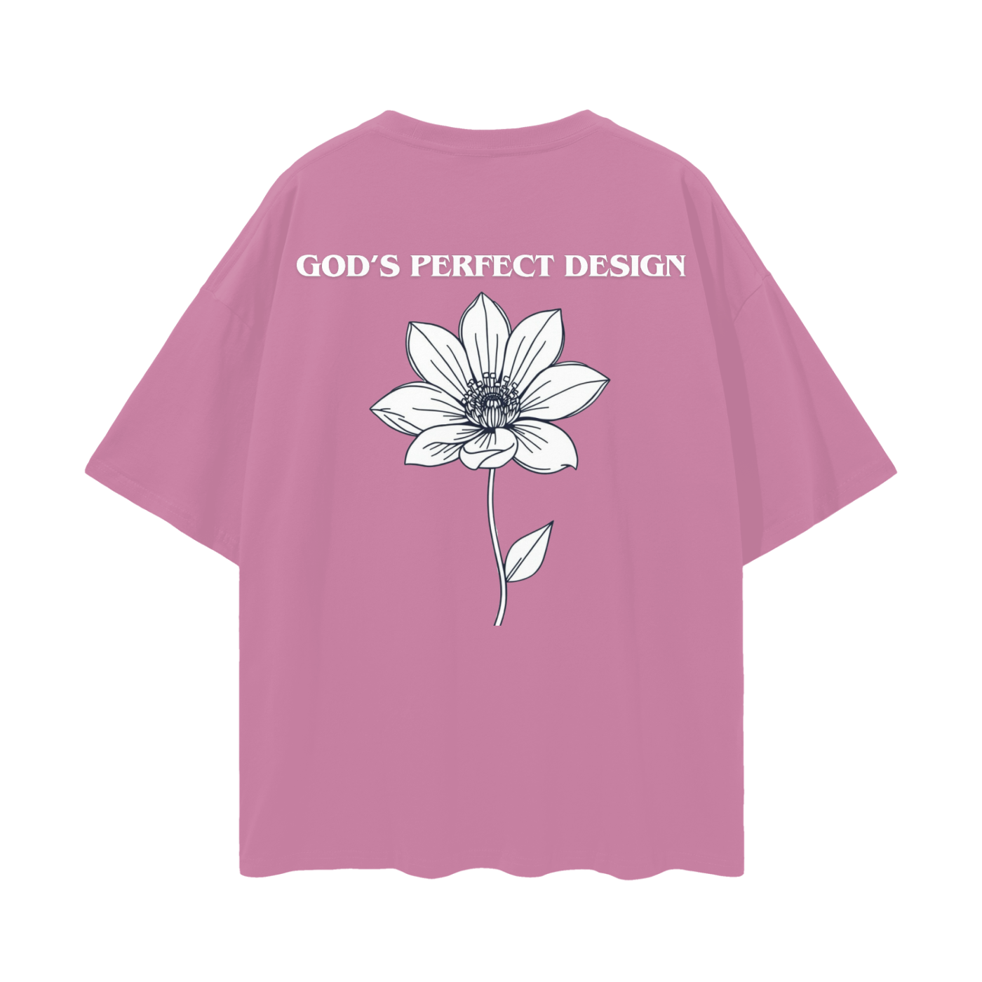 God's Perfect Design Baggy Tee