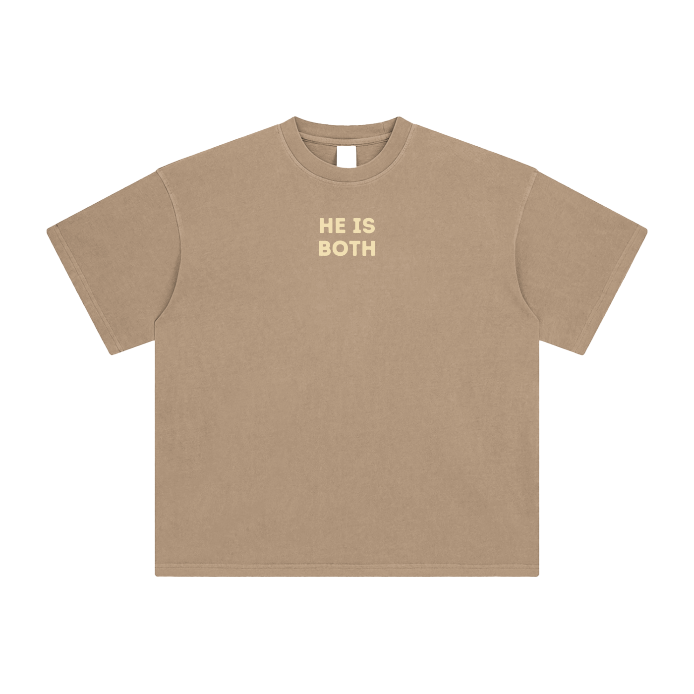 He is both Washed Tee