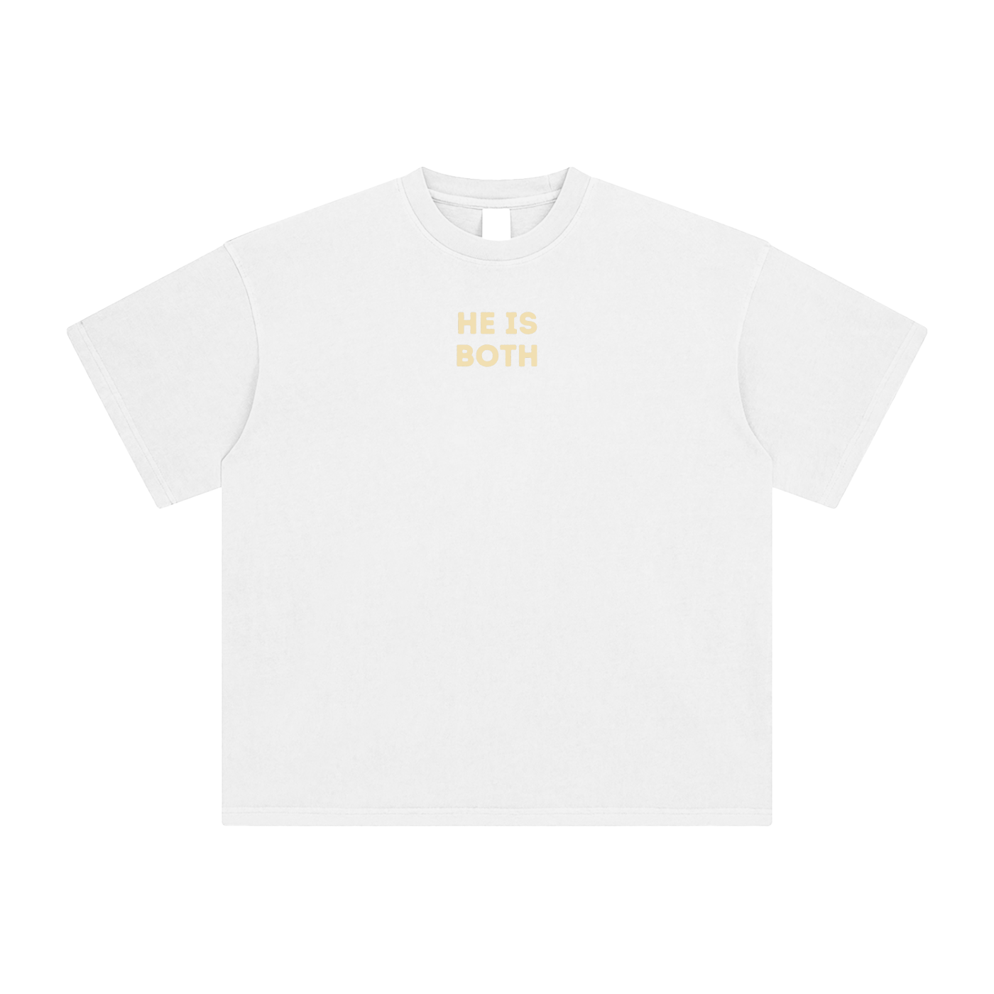 He is both Washed Tee
