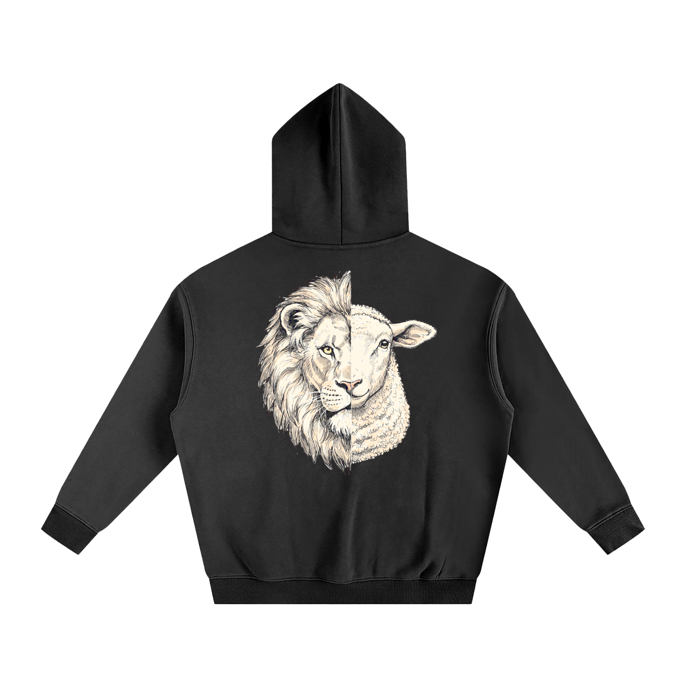 He is both Fleece Hoodie