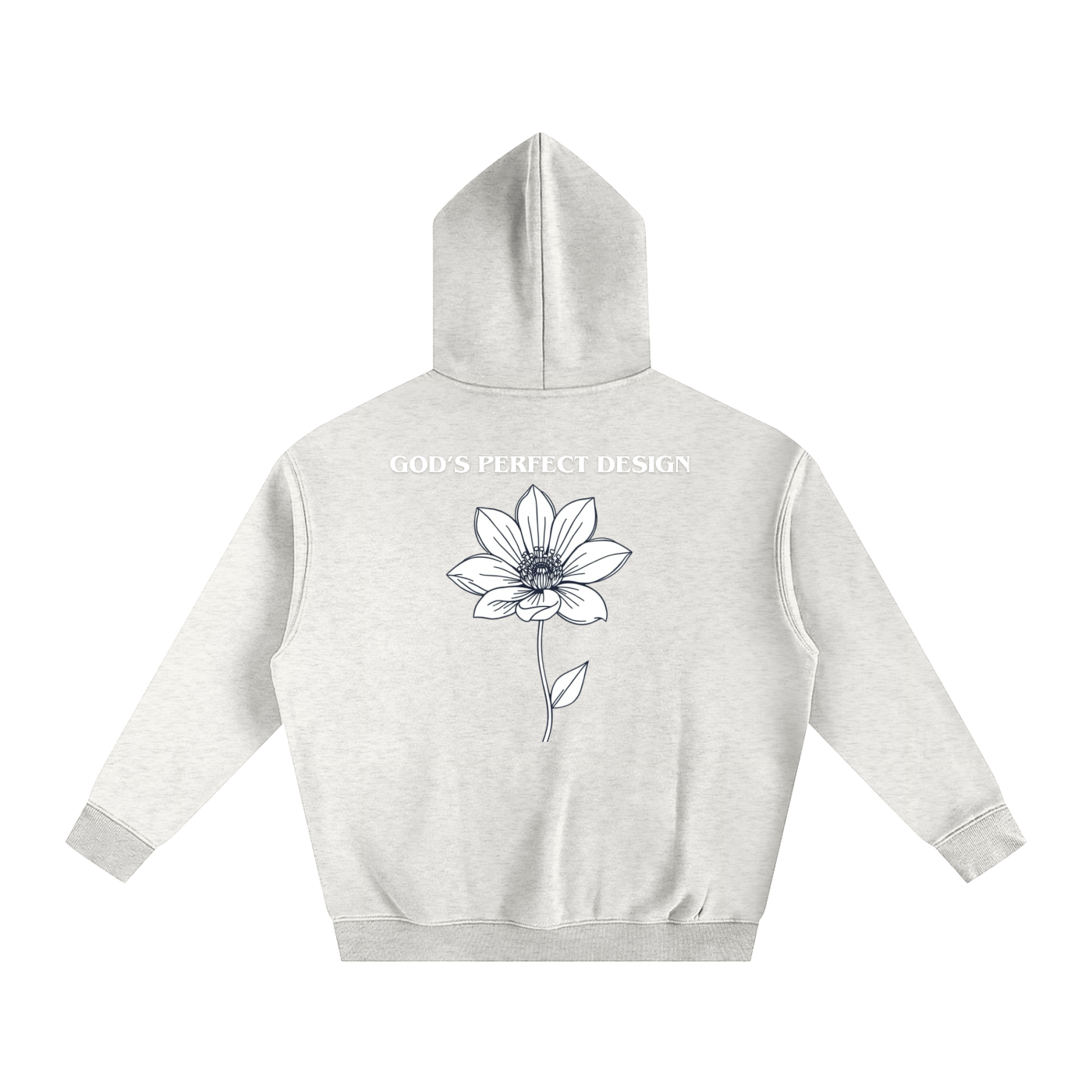 God's Perfect Design Fleece Hoodie