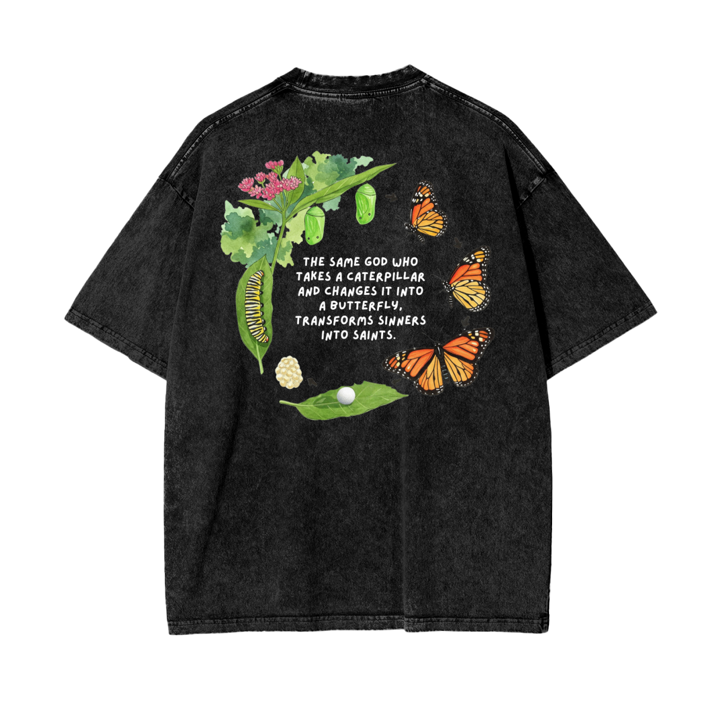 The Transformation Oversized Washed Tee