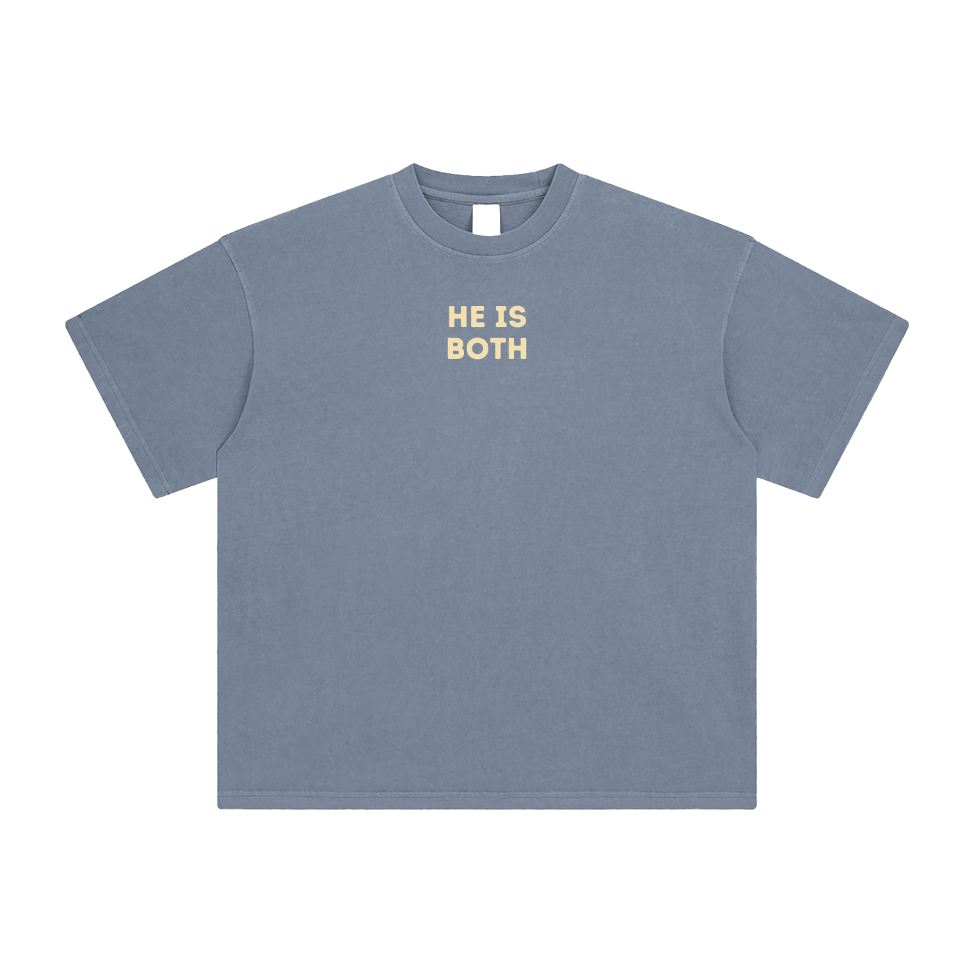 He is both Washed Tee