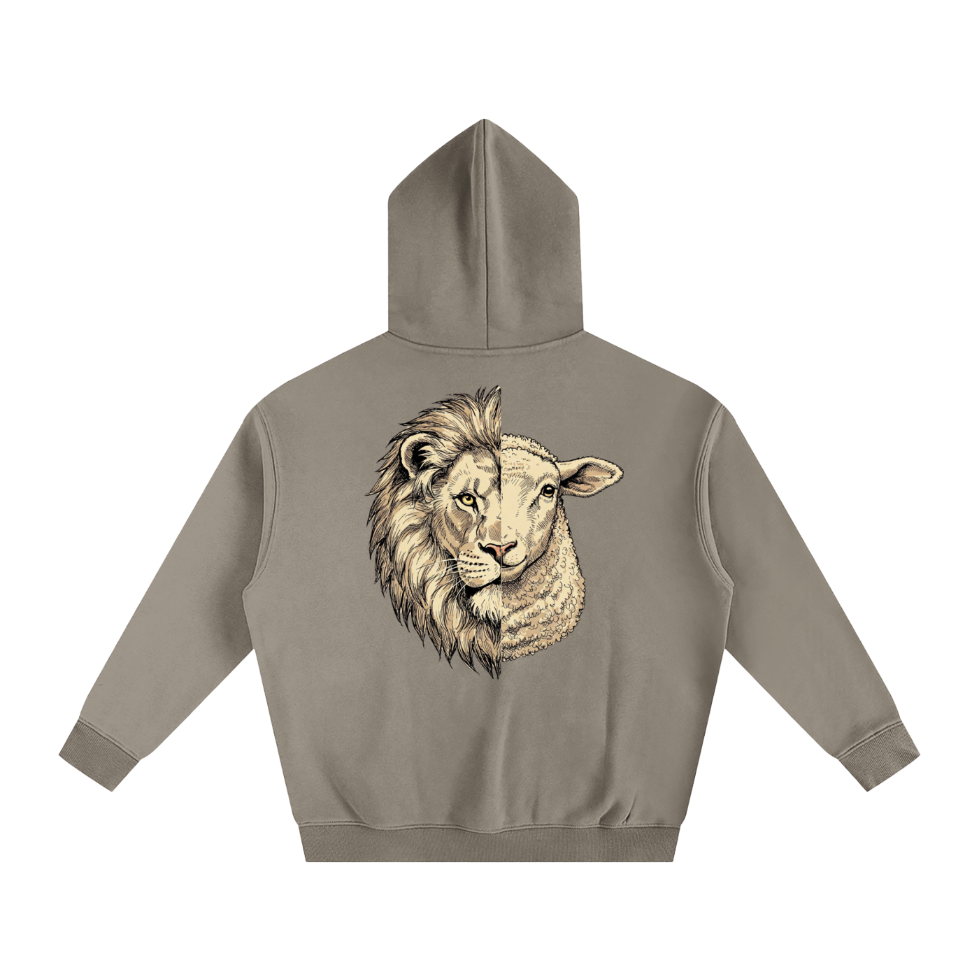He is both Fleece Hoodie