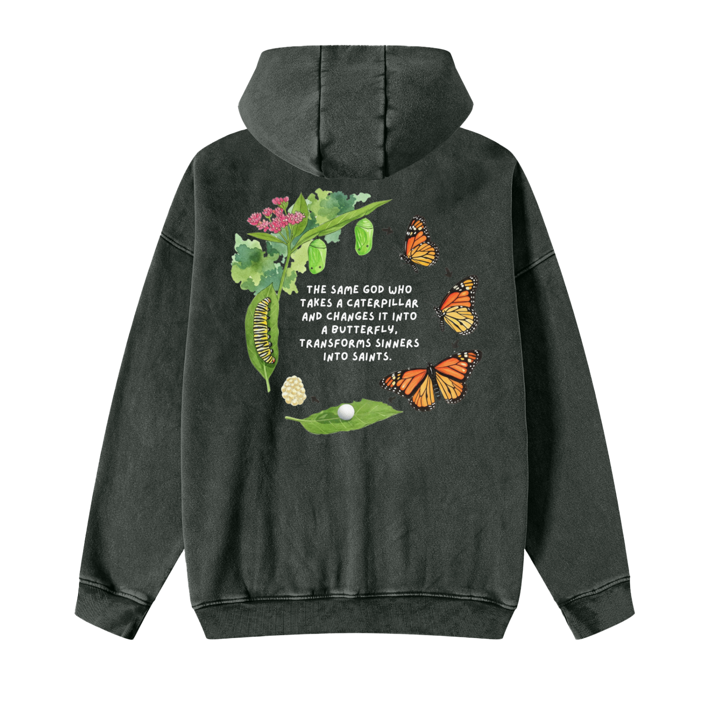 The Transformation Zip-Up Hoodie