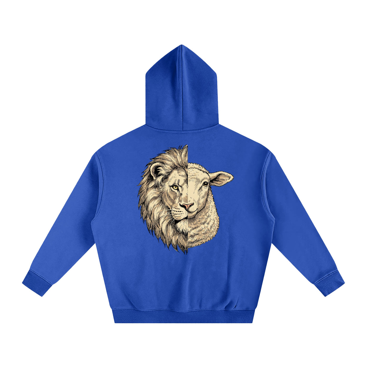 He is both Fleece Hoodie
