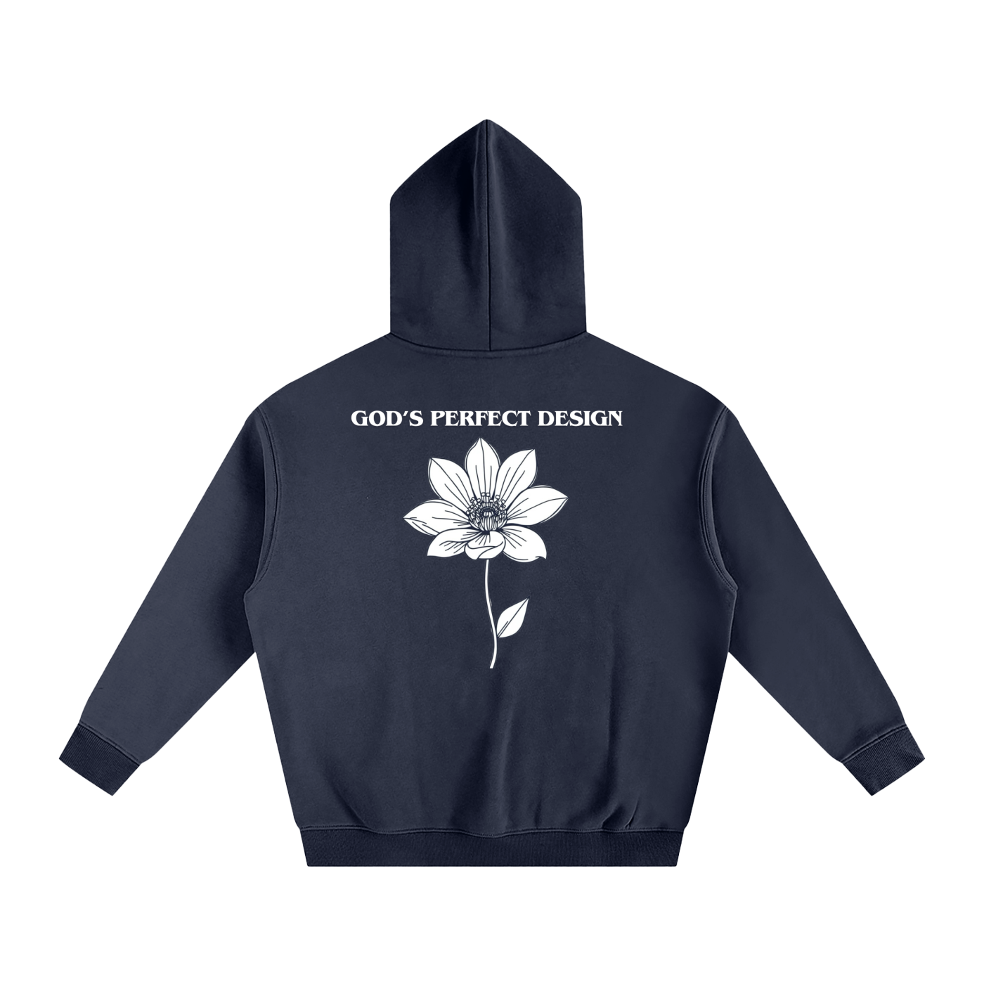 God's Perfect Design Fleece Hoodie