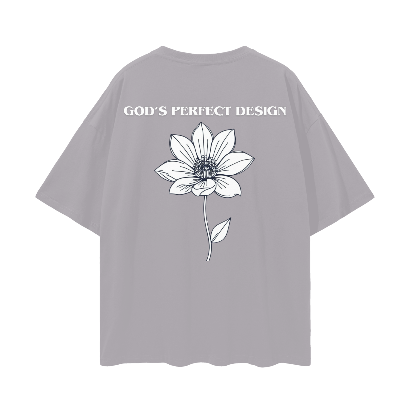 God's Perfect Design Baggy Tee